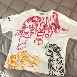 NWOT Zara Disney Jungle Book Shirt